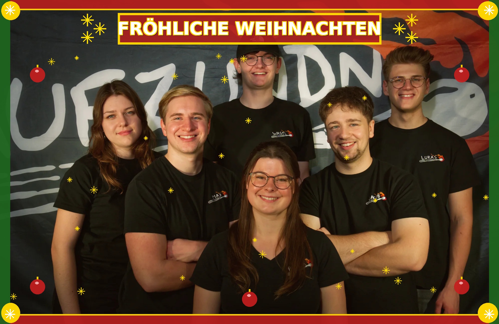 Aufzundn Gruppenbild
